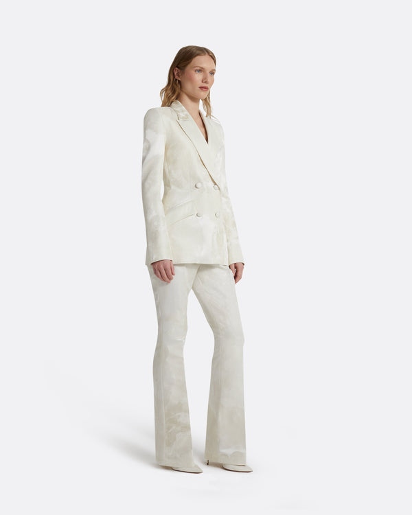safiyaa Alexa Ivory Trousers
