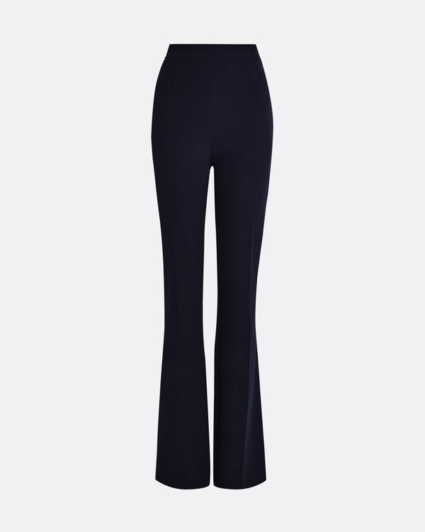 Safiyaa Alexa Midnight Navy Trousers