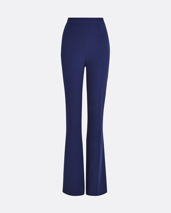 Safiyaa Alexa Oxford Blue Trousers
