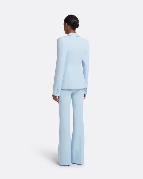 Safiyaa Alexa Pale Blue Trousers