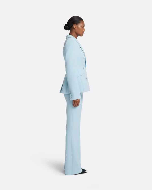 Safiyaa Alexa Pale Blue Trousers