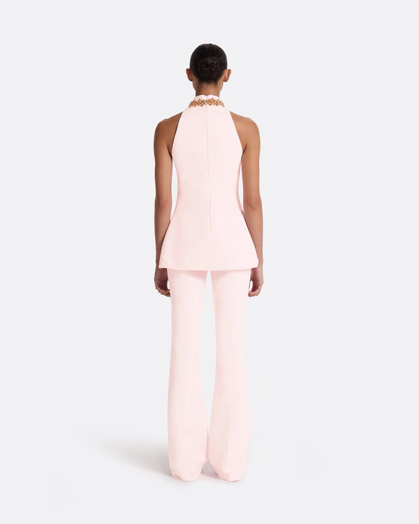 Safiyaa Alexa Peony Blush Trousers