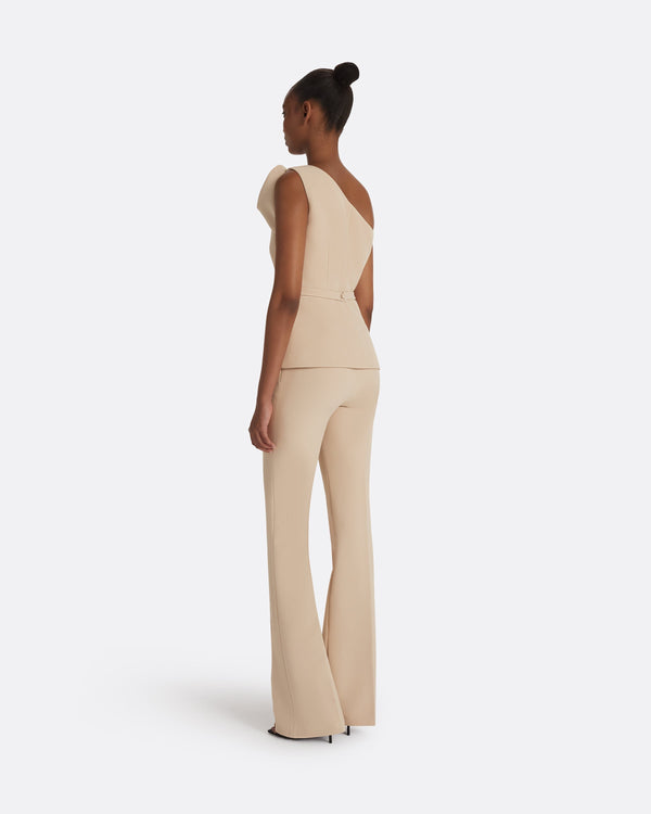 Safiyaa Alexa Stone Trousers