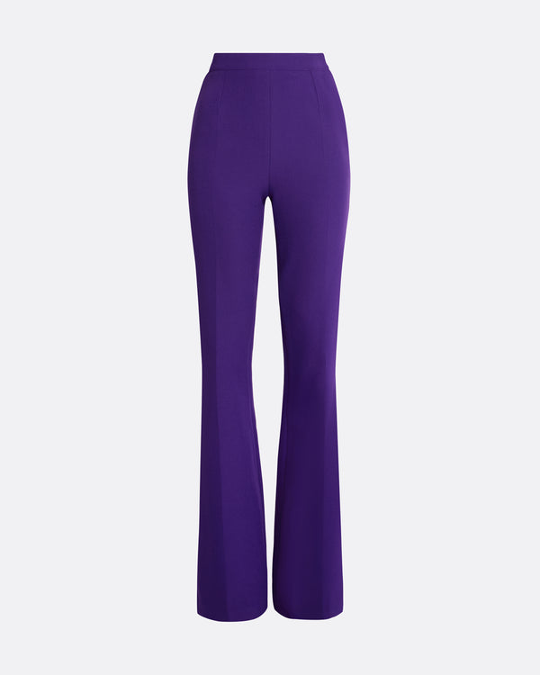 Safiyaa Alexa Trouser In Pansy