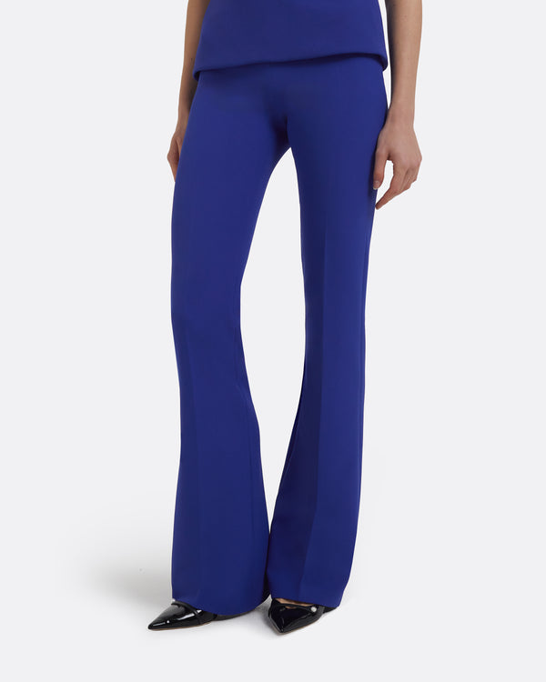 Safiyaa Alexa Trousers In Skiathos Blue