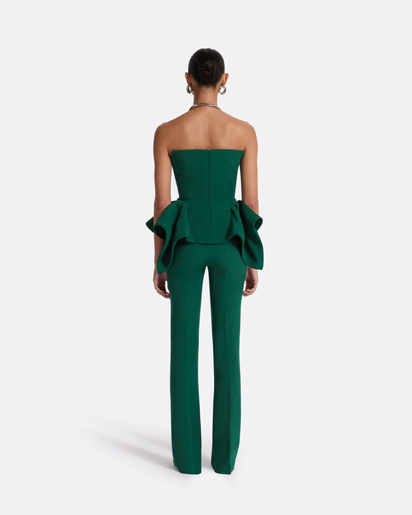 Safiyaa Alexa Trousers In Tourmaline