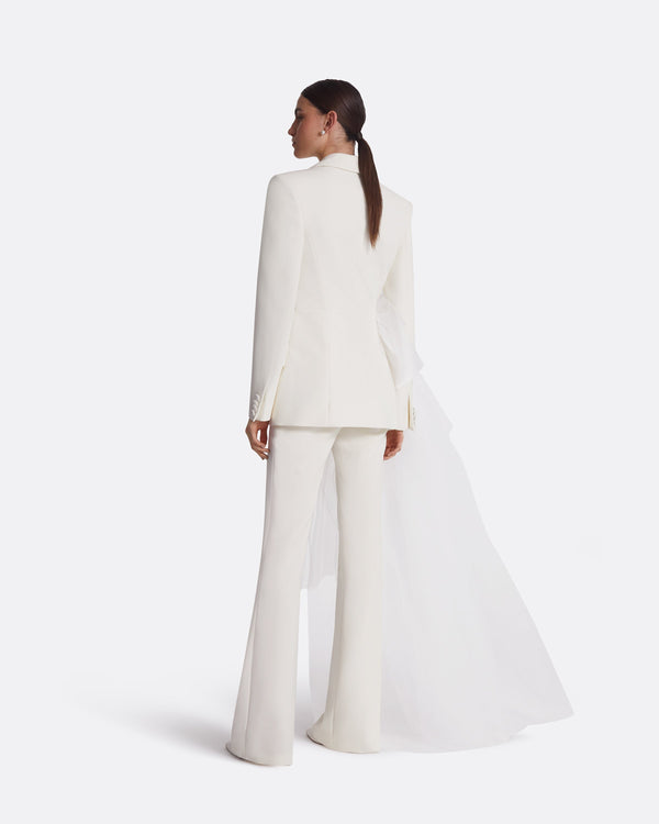 Safiyaa Alexandre Ivory Jacket