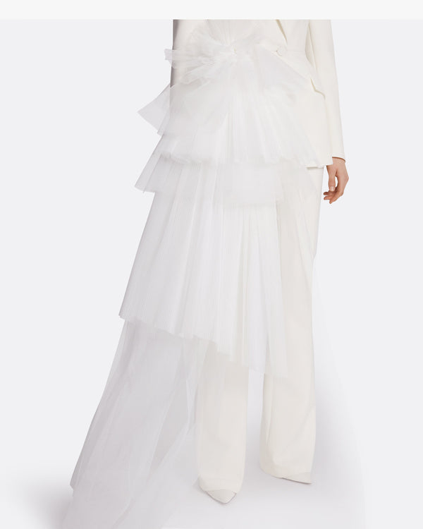 Safiyaa Alexandre Ivory Jacket