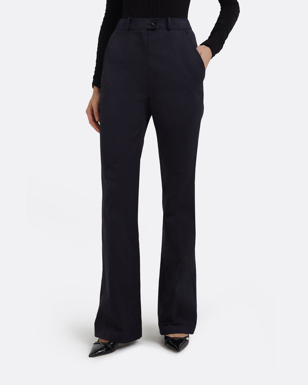 Safiyaa Alexis Trousers In Midnight Navy