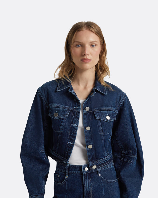 Safiyaa Amalie Mid Wash Jacket