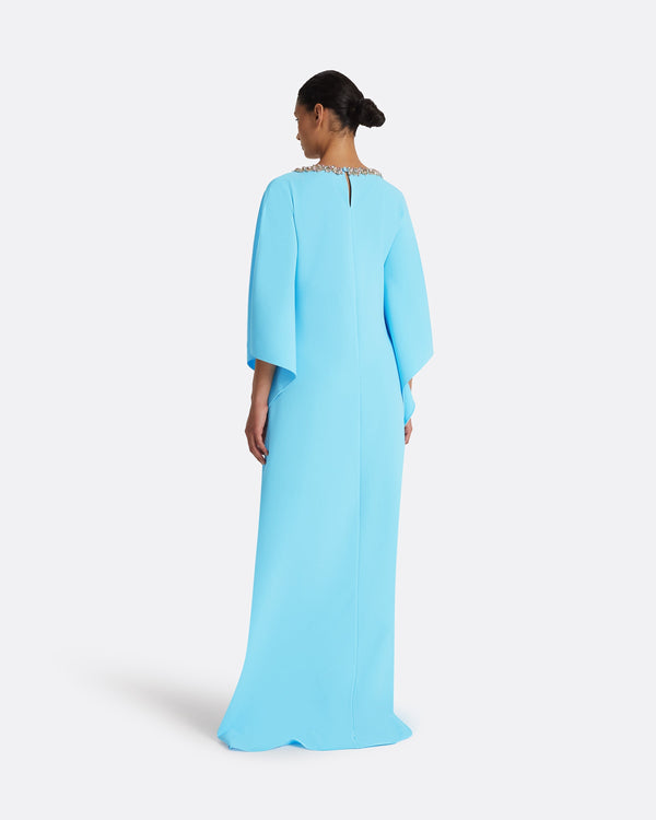 Safiyaa Amarella Topaz Long Dress