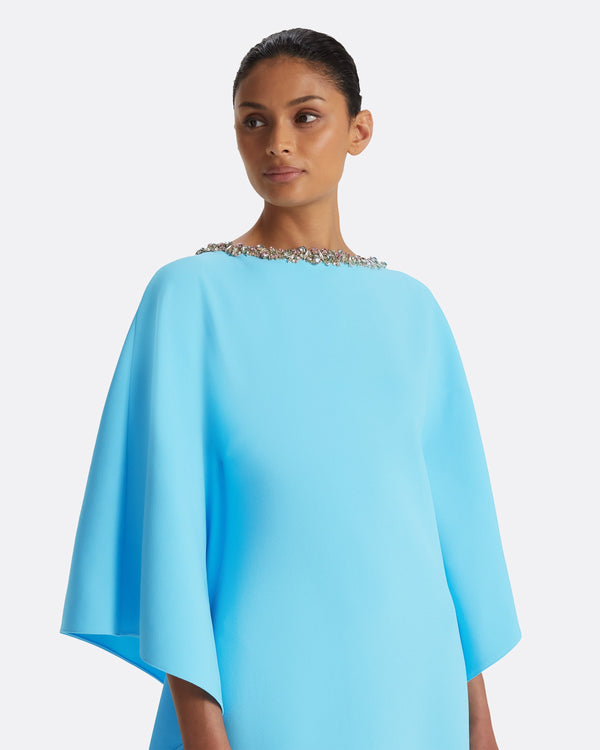 Safiyaa Amarella Topaz Long Dress