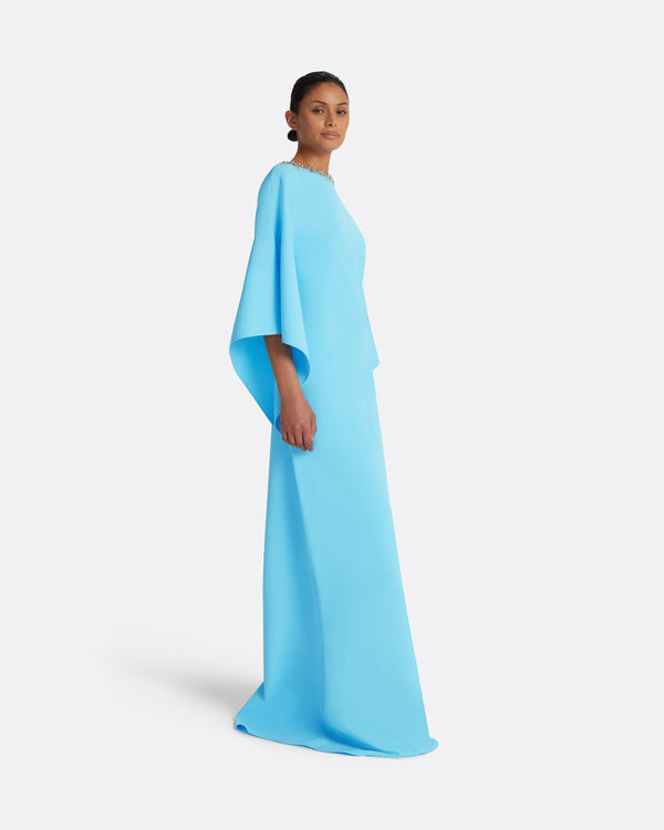 Safiyaa Amarella Topaz Long Dress
