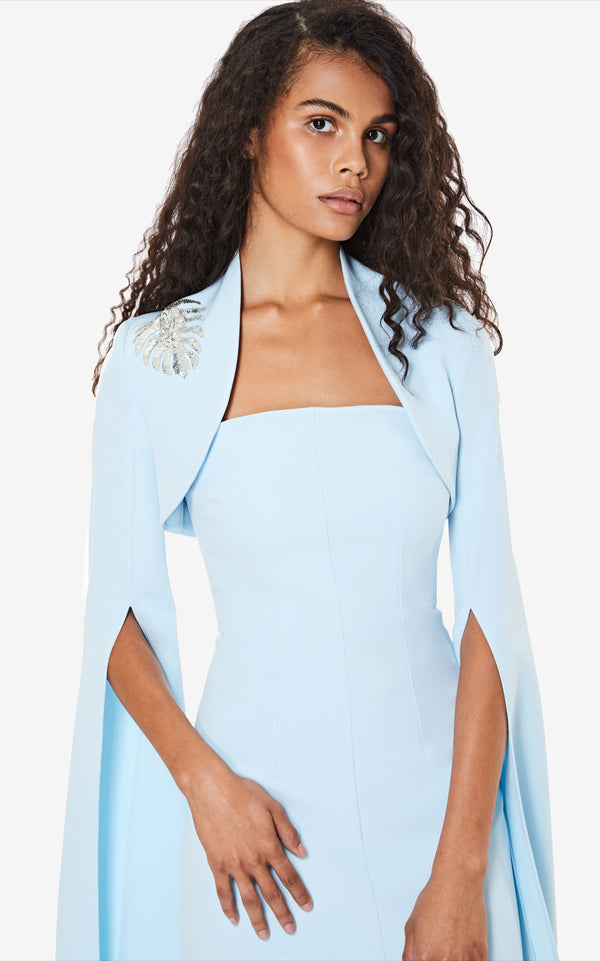 Safiyaa Amari Embroidered Bolero