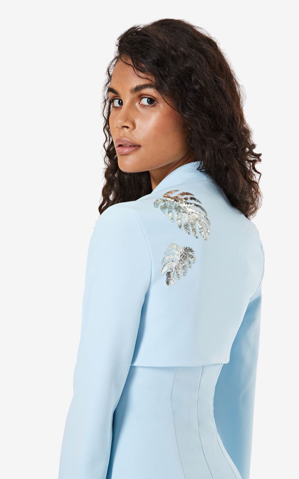 Safiyaa Amari Embroidered Bolero