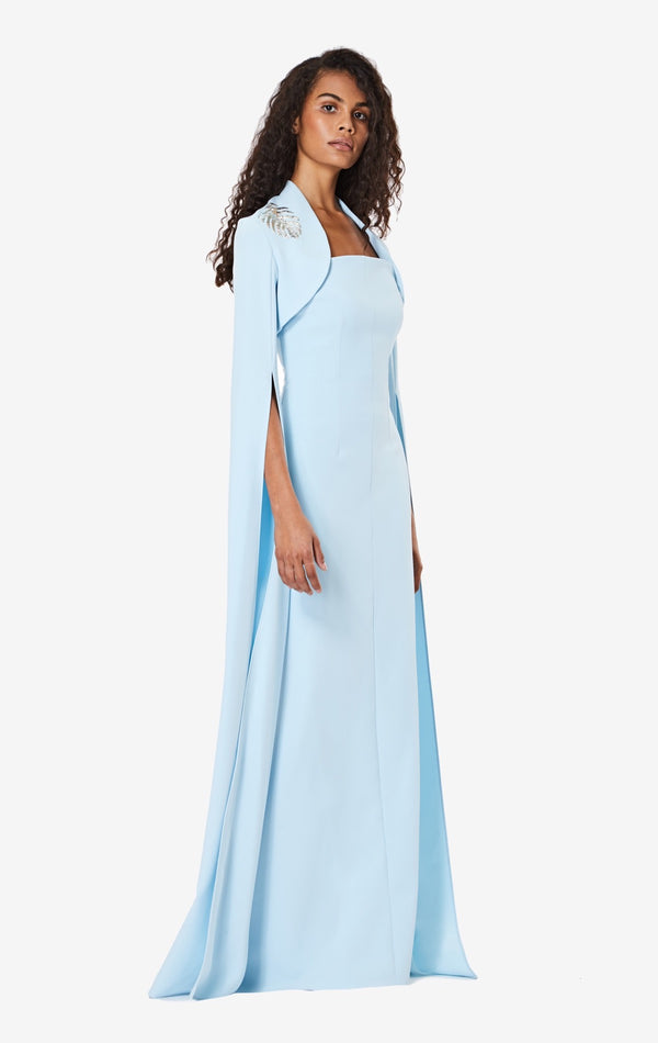 Safiyaa Amari Embroidered Bolero