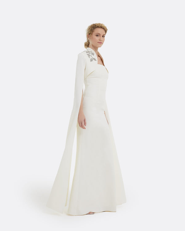 Safiyaa Amari Flower Bud Embroidered Bolero