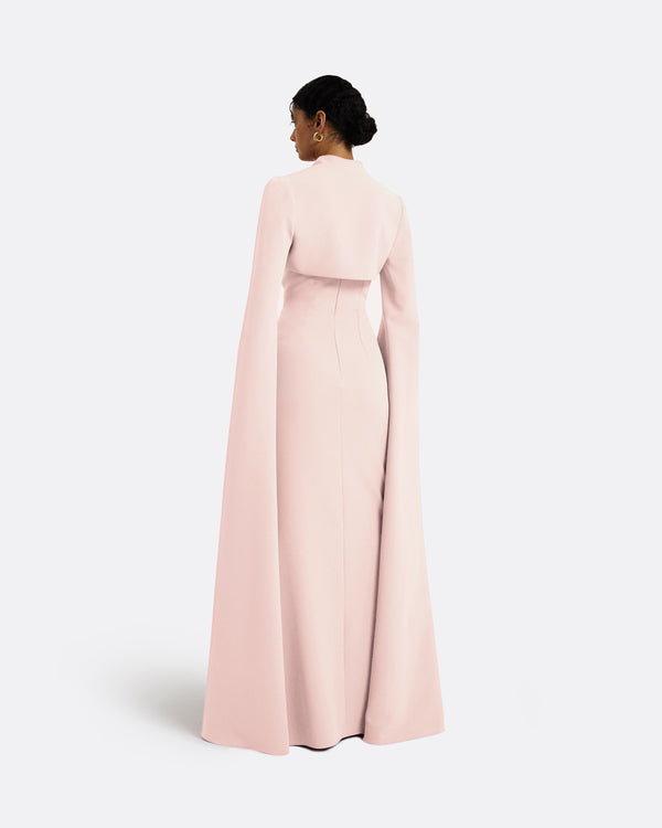 Safiyaa Amari Pale Pink Bolero With Soshin Dress