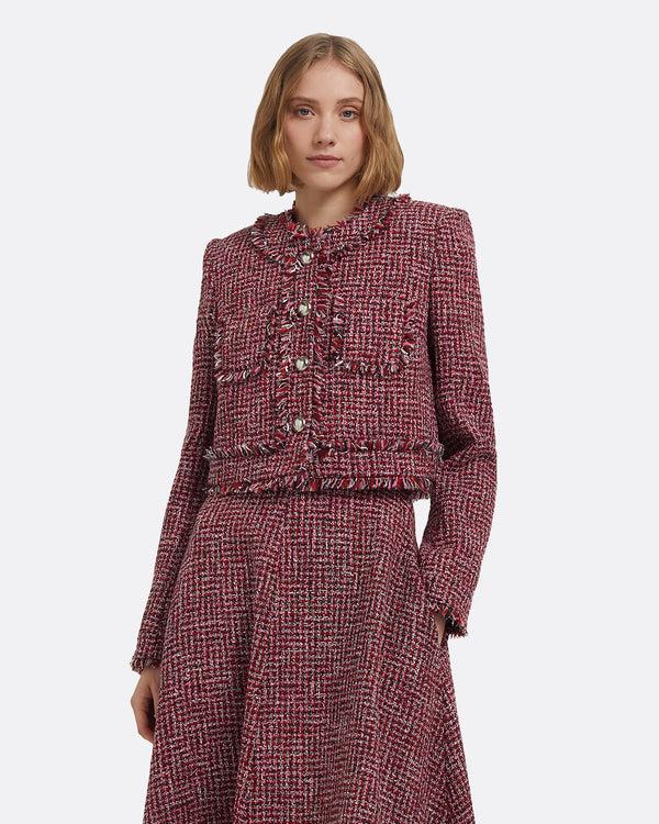 safiyaa Amaya Jacket in Multi-Pinks