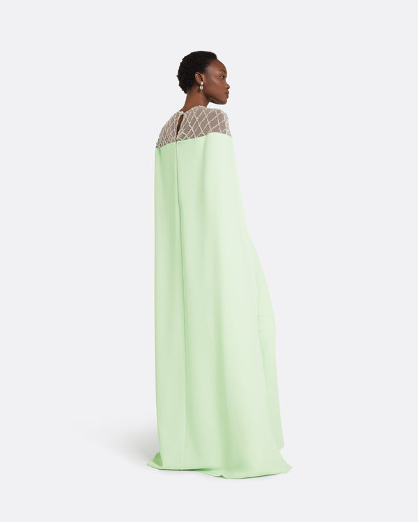 Safiyaa Ambere Aloe Long Dress