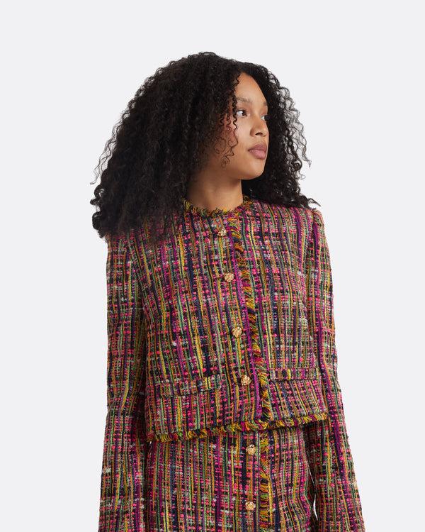 Safiyaa Amelia Multi-Brights Jacket