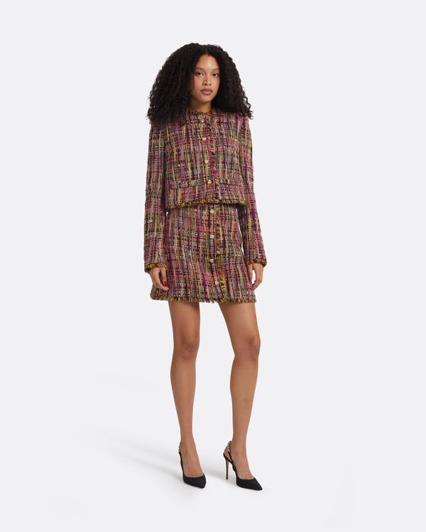 Safiyaa Amelia Multi-Brights Jacket