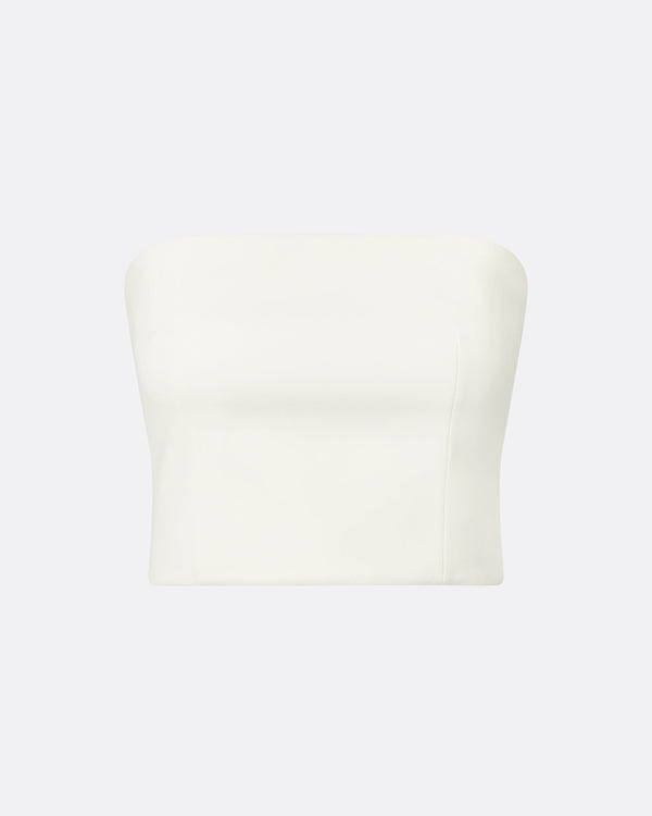 Safiyaa Ammie Ivory Top