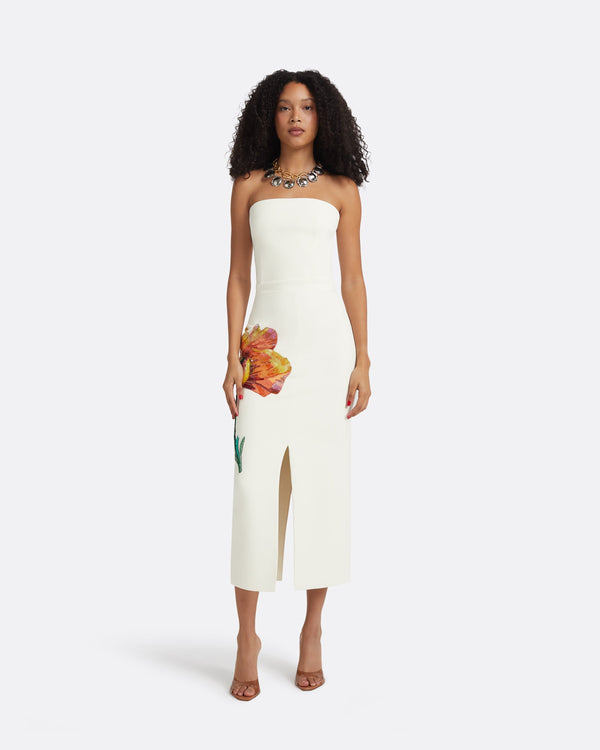 safiyaa Ammie Ivory Top