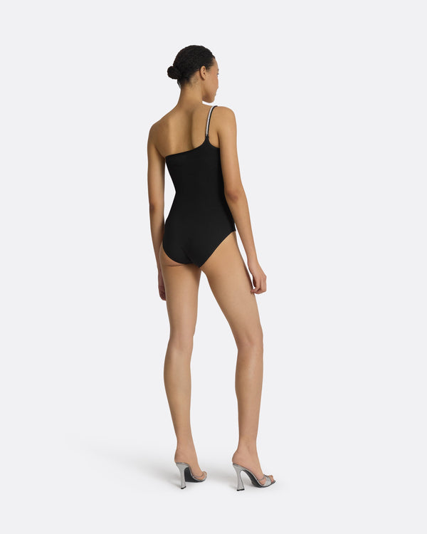 Safiyaa Amyra Black Swimsuit