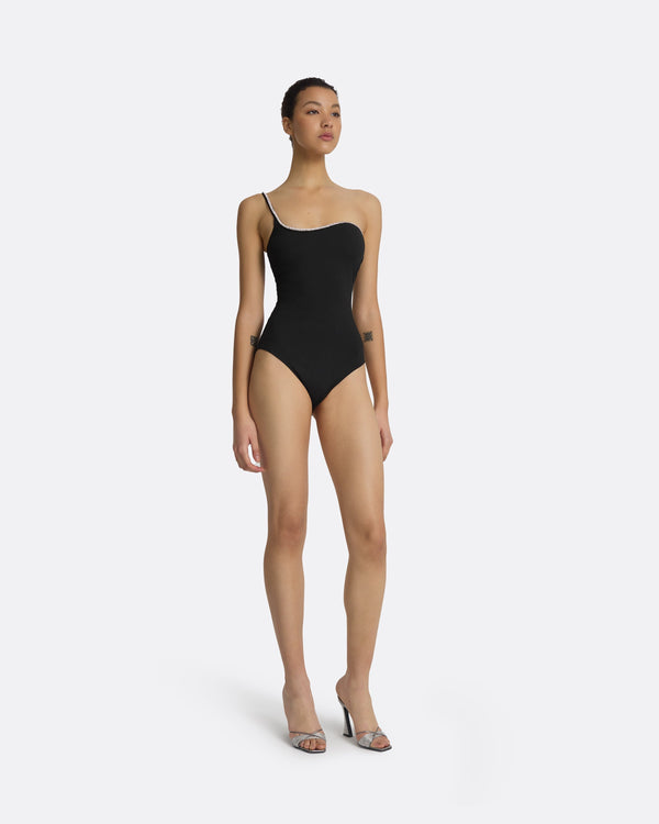 safiyaa Amyra Black Swimsuit