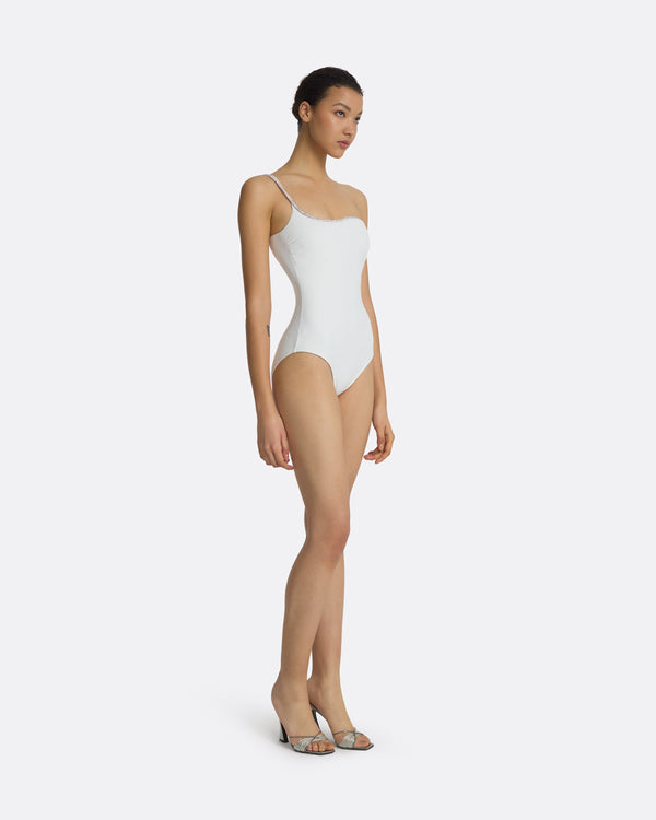 Safiyaa Amyra Ivory Swimsuit