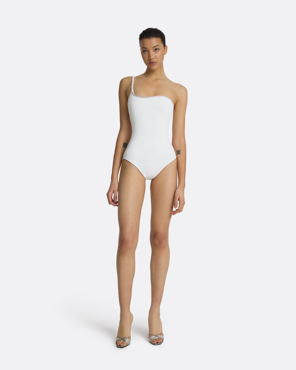 safiyaa Amyra Ivory Swimsuit