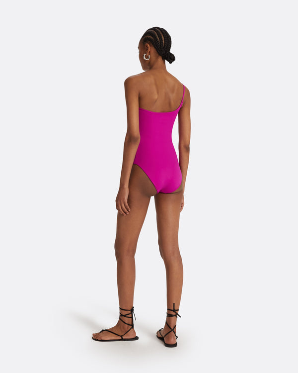 Safiyaa Amyra Magenta Swimsuit