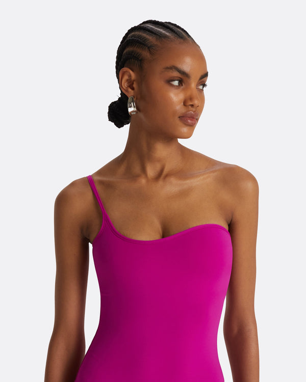 Safiyaa Amyra Magenta Swimsuit