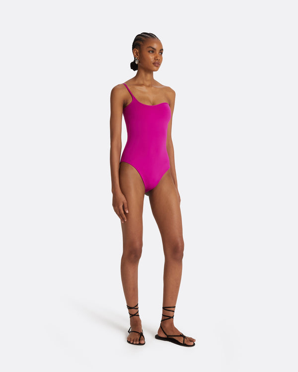 Safiyaa Amyra Magenta Swimsuit