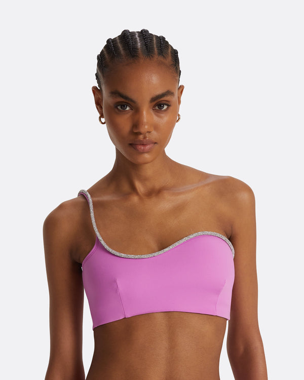 Safiyaa Amyralle Lupine & Crystal Bikini Top