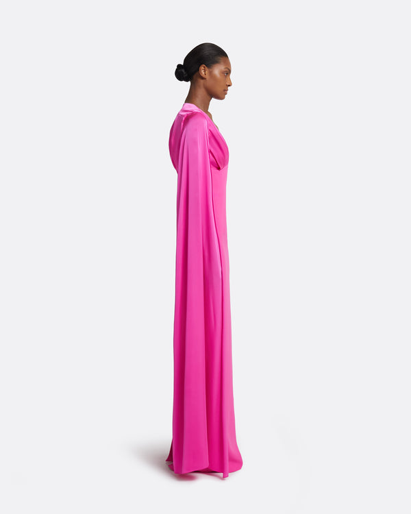 Safiyaa Angelina Long Dress In Beverley