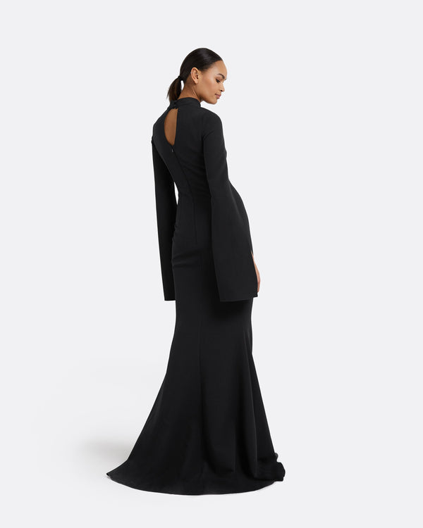 Safiyaa Anouk Black Long Dress