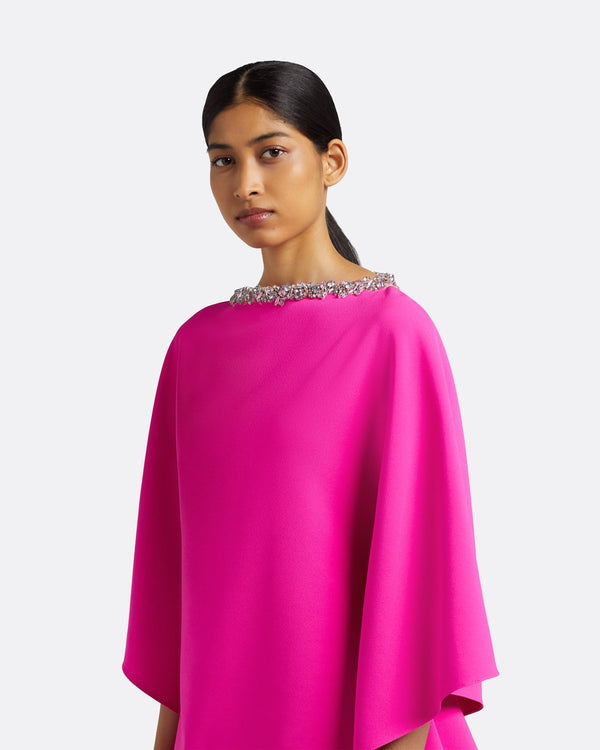 Safiyaa Arama Wild Strawberry Top