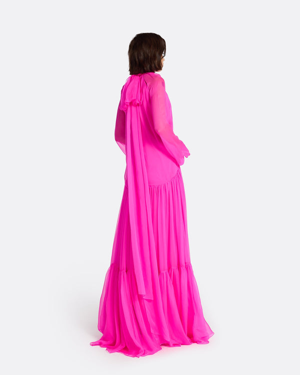 Safiyaa Ariella Beverley Long Dress