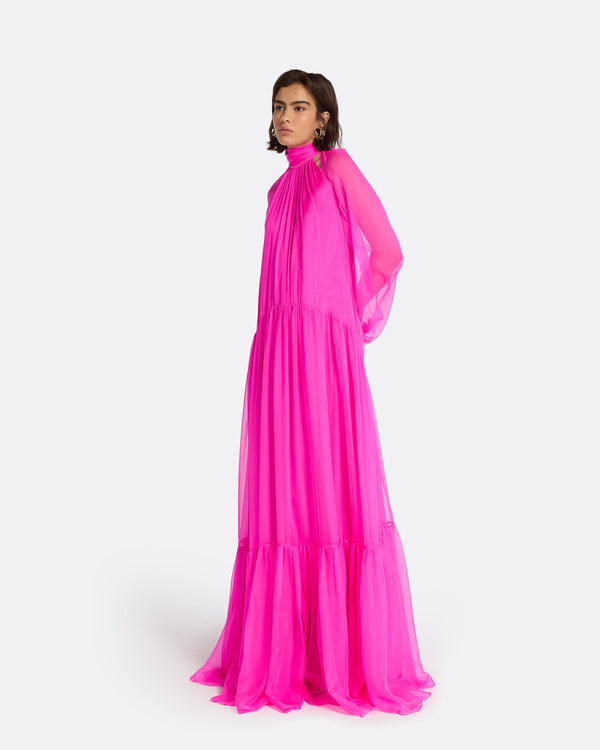 Safiyaa Ariella Beverley Long Dress