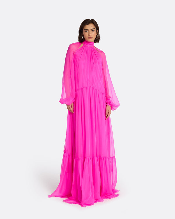 safiyaa Ariella Beverley Long Dress