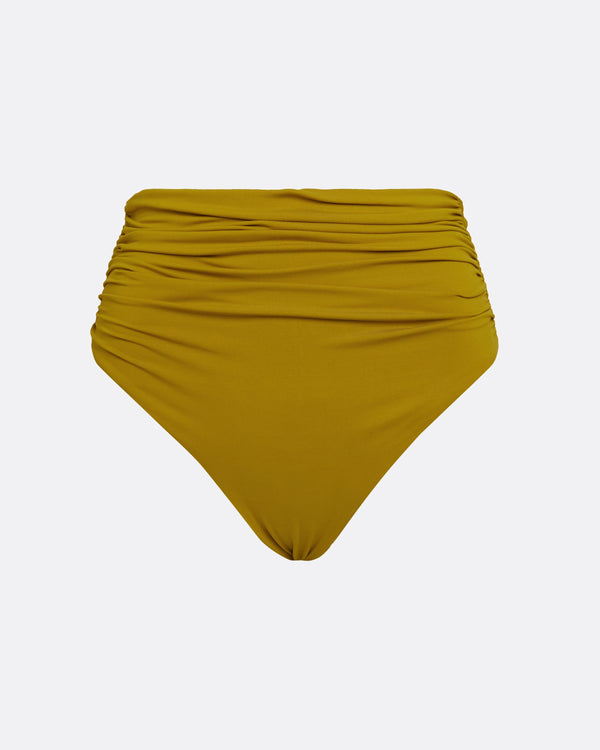 Safiyaa Ariella Chartreuse Bikini Bottom