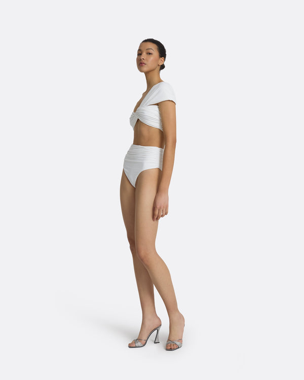 Safiyaa Ariella Ivory Bikini Bottom