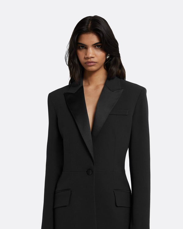 Safiyaa Arlene Black Jacket