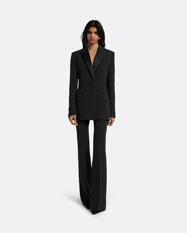 safiyaa Arlene Black Jacket