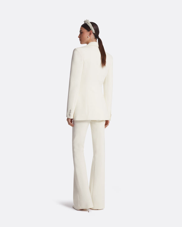 Safiyaa Arlene Ivory Jacket