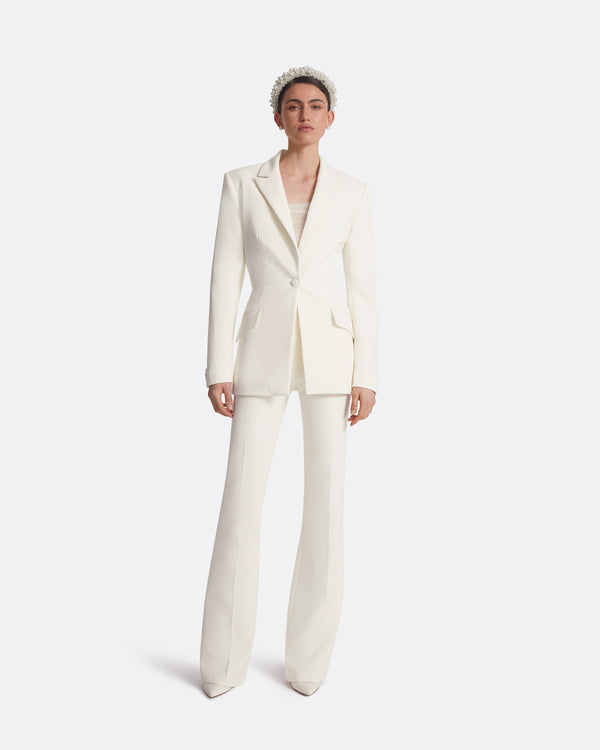 safiyaa Arlene Ivory jacket