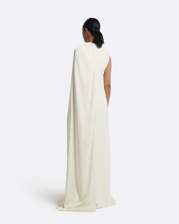 Safiyaa Asan Ivory Long Dress