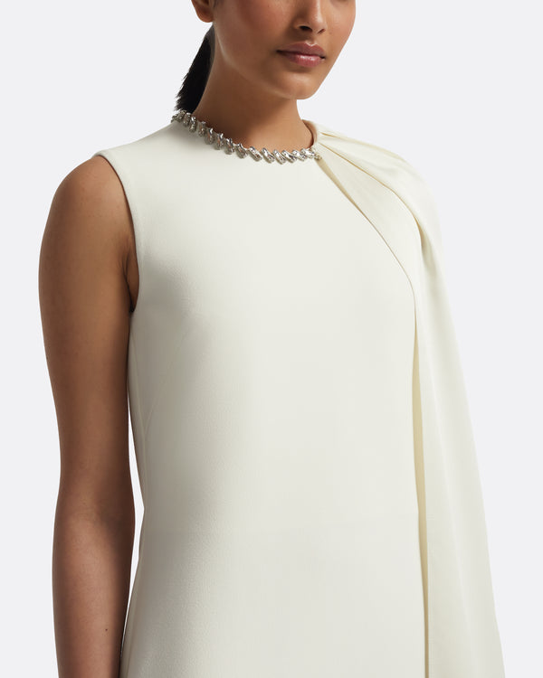 Safiyaa Asan Ivory Long Dress